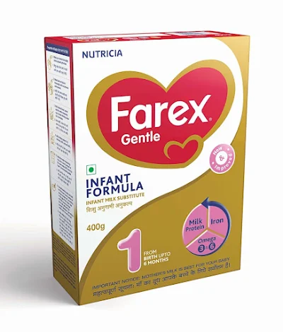Farex Infant Formula Stage 1 Up To 6 months Refill Pack 400g