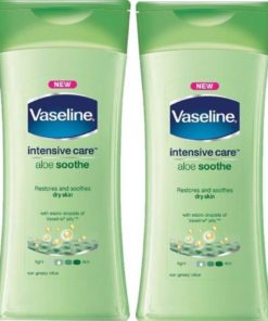 Vaseline Intensive Care Body Lotion for skin care