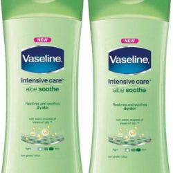 Vaseline Intensive Care Body Lotion for skin care