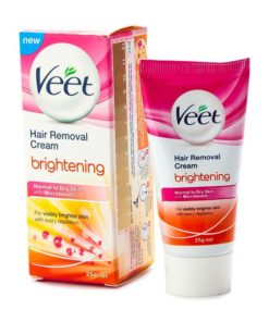 Veet Brightening Microbeads Normal to Dry Skin Hair Rem... for skin care