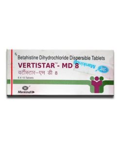 Vertistar 8 mg Tablet MD_MANKIND PHARMA