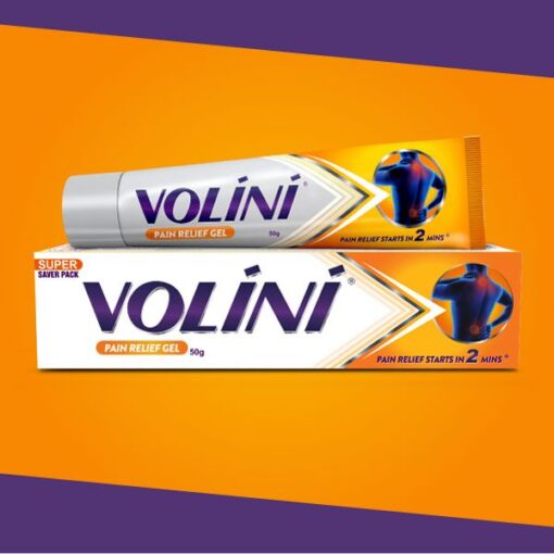 Volini Pain Relief Gel 50g