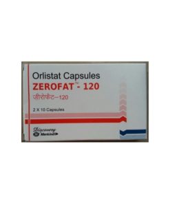 Zerofat 120 mg Capsule_MANKIND PHARMA