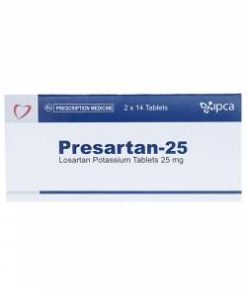 Presartan 25 mg Tablet_IPCA LABS