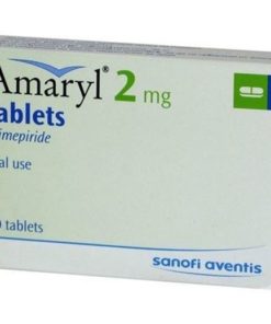 Amaryl 2 mg Tablet_SANOFI INDIA