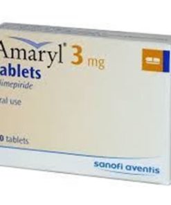 Amaryl 3 mg Tablet_SANOFI INDIA