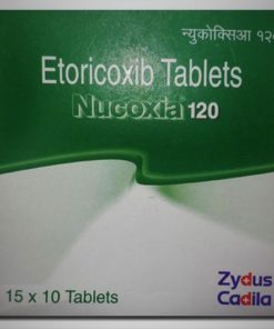 Nucoxia 120 mg Tablet_ZYDUS CADILA