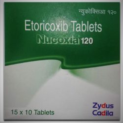 Nucoxia 120 mg Tablet_ZYDUS CADILA