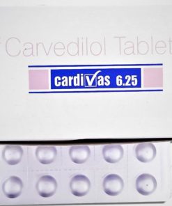Cardivas 6.25 mg Tablet_SUN PHARMA