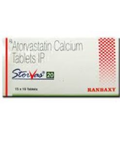 Storvas 20 mg Tablet_SUN PHARMA