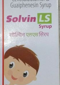 Solvin LS Syrup_IPCA LABS