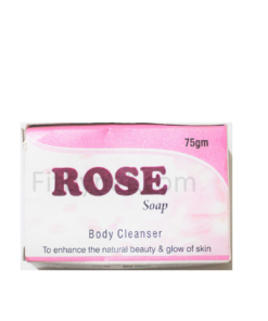 Rose soap