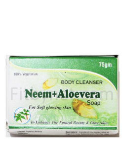 Neem+Aloevera soap