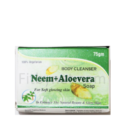 Neem+Aloevera soap