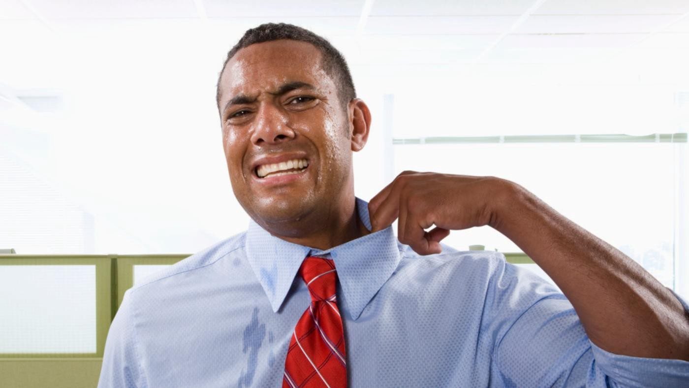 Top causes of Excessive Sweating
