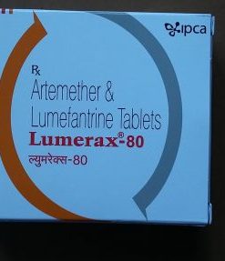 Lumerax 80mg/480mg Tablet_IPCA LABS