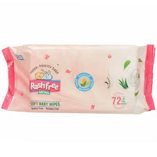 Rashfree Natural Soft Baby Wipes_ABBOTT