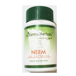 Neem capsules