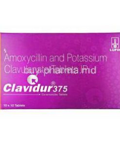 Clavidur 375mg Tablet_LUPIN