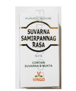 Suvarnasamirpannag Rasa Tablet