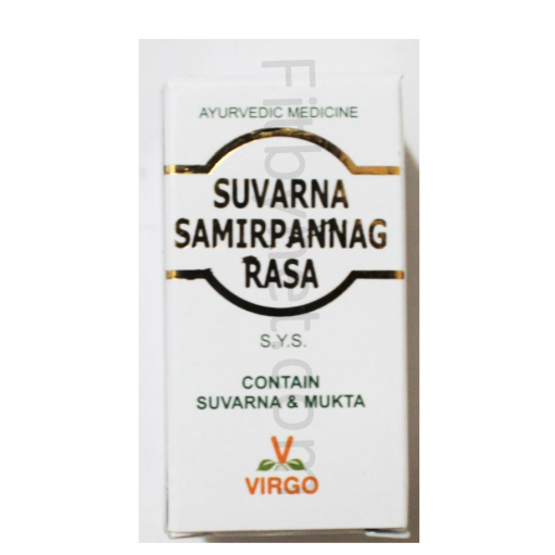 Suvarnasamirpannag Rasa Tablet Suvarnasamirpannag Rasa Tablet