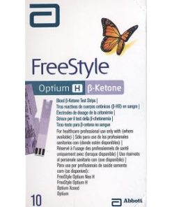 FreeStyle Optium H Beta Ketone Test Strip_ABBOTT