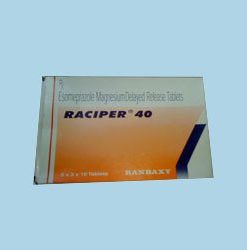 Raciper 40 mg Tablet_SUN PHARMA