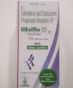Esiflo Hfa 125 Transhaler_LUPIN