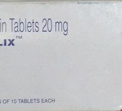 Tenzulix 20 mg Tablet_TORRENT PHARMA