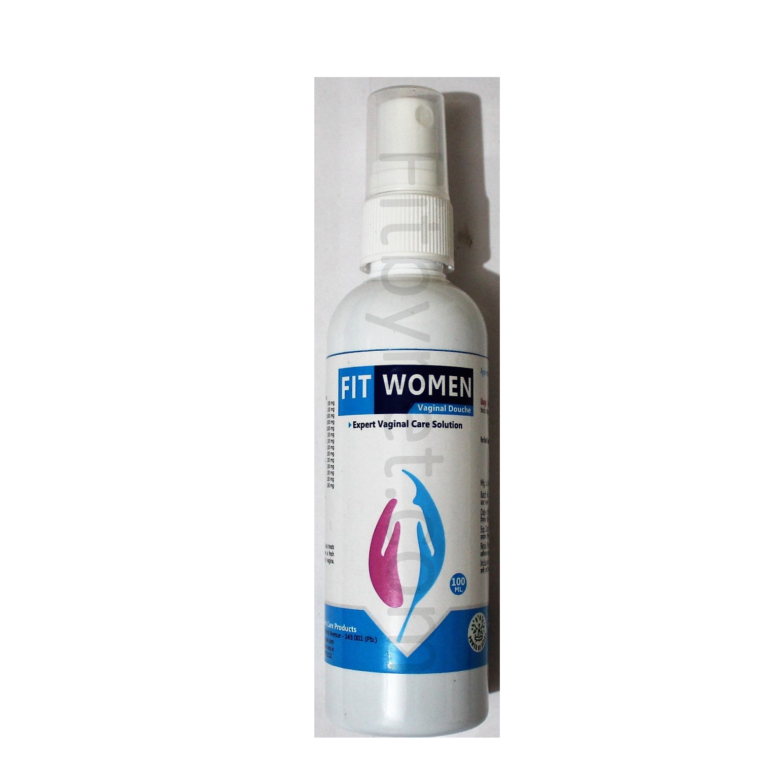 Fit women vaginal solution