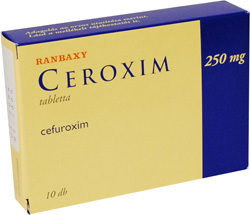 Ceroxim 250 mg Tablet_SUN PHARMA