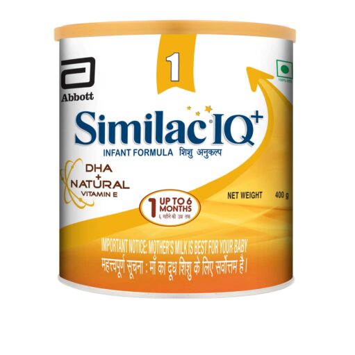 Similac IQ + Stage 1 with DHA