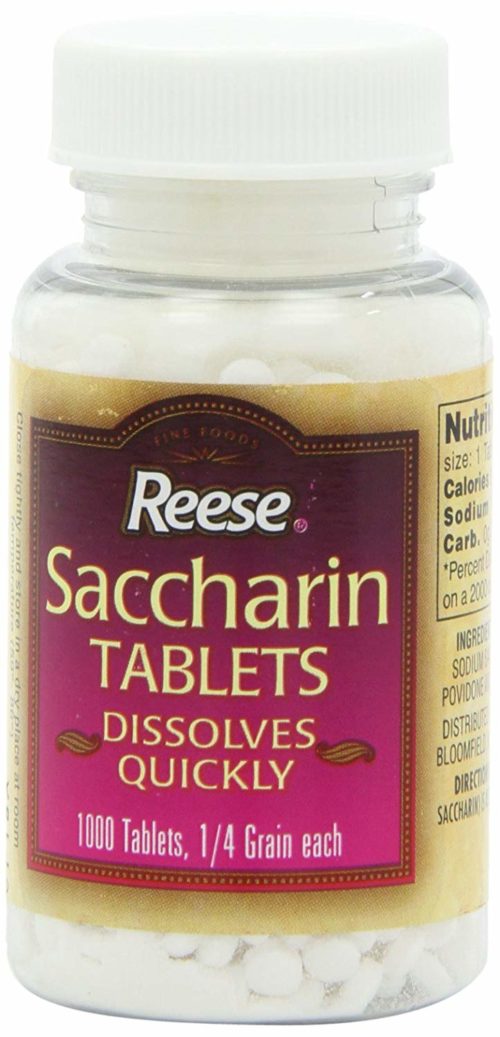 Saccharin Tablet_ABBOTT