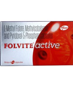 Folvite Active Capsule_PFIZER