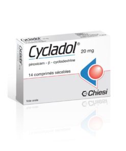 Cycladol 20 mg Tablet_SUN PHARMA
