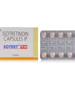 Sotret 10 mg Soft Gelatin Capsule