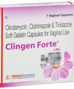 Clingen Forte Vaginal Capsule