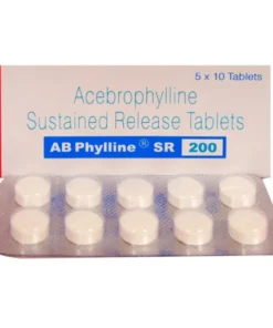AB Phylline 200 mg Tablet SR