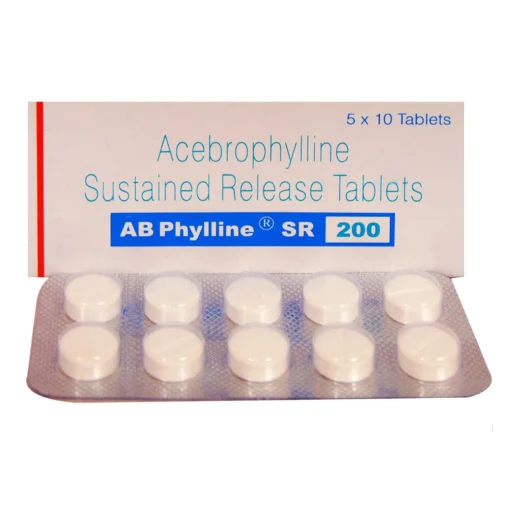 AB Phylline 200 mg Tablet SR