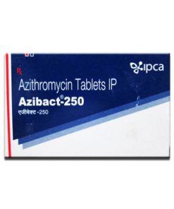Azibact 250 mg Tablet_IPCA LABS