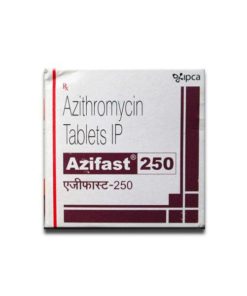 Azifast 250 mg Tablet_IPCA LABS