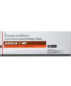 Azulix 1 MF Tablet_TORRENT PHARMA