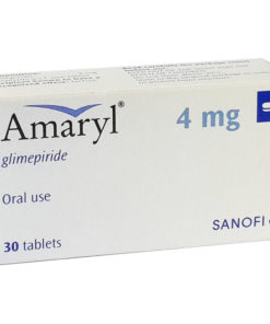 Amaryl 4 mg Tablet_SANOFI INDIA