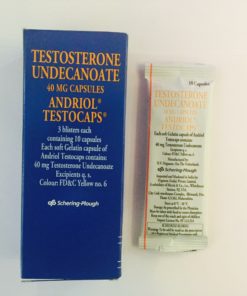 Testosterone Undecanoate 40 mg Capsule_ZYDUS CADILA
