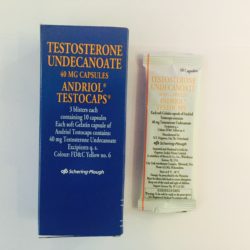 Testosterone Undecanoate 40 mg Capsule_ZYDUS CADILA