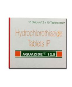 Aquazide 12.5 mg Tablet_SUN PHARMA
