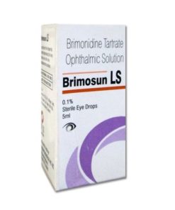 Brimosun LS 0.1% Eye Drop_SUN PHARMA