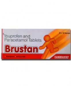 Brustan 400 mg/325 mg Tablet_SUN PHARMA