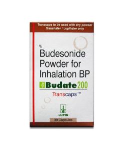 Budate 200 Transcaps_LUPIN