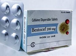 Bestocef 200 mg Tablet_SUN PHARMA